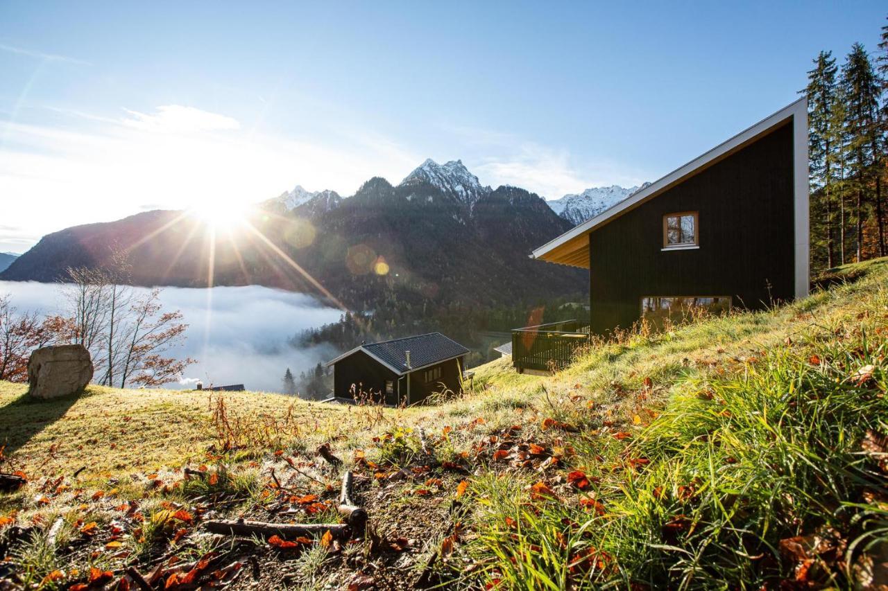 Masura Cabins Bürserberg Exterior foto
