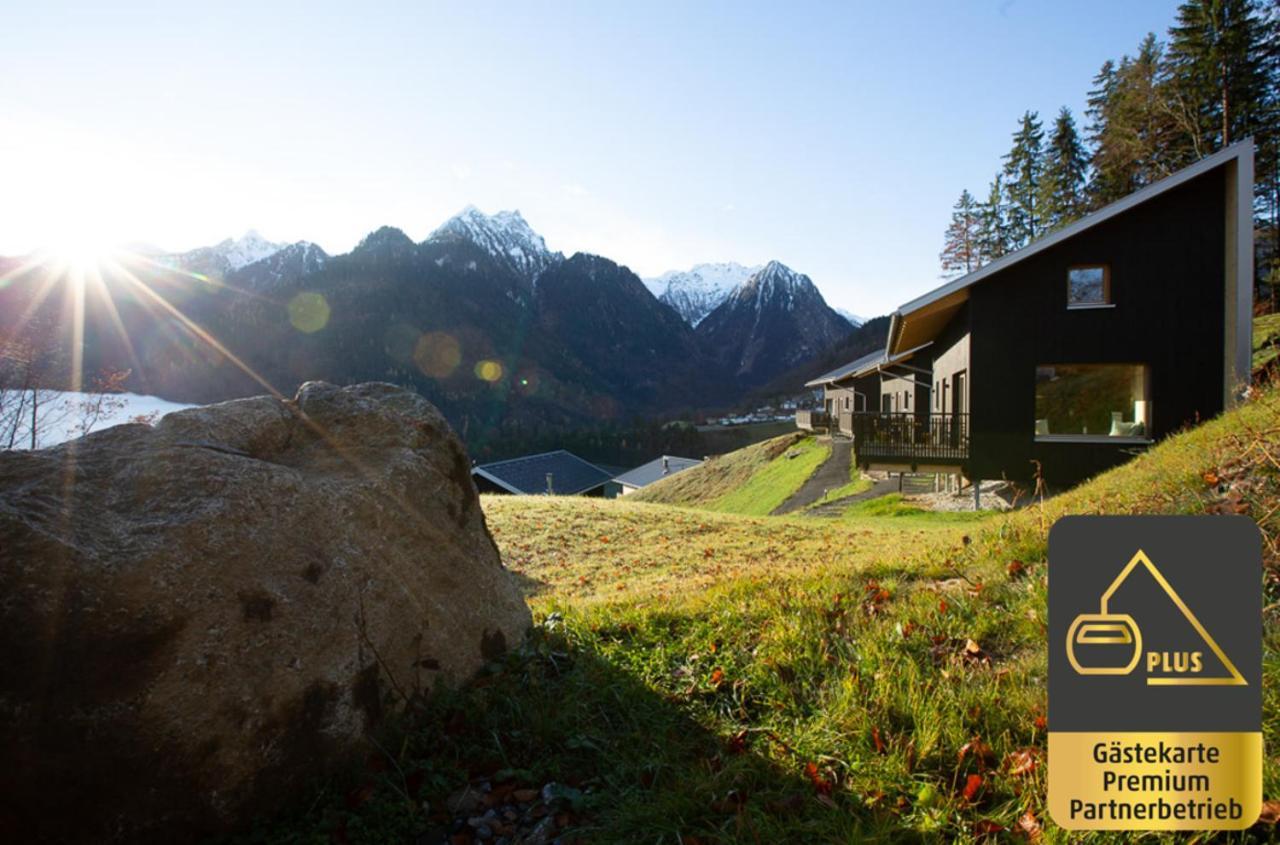 Masura Cabins Bürserberg Exterior foto